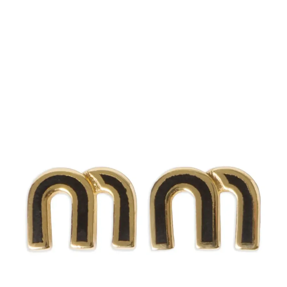 Серьги с эмалью