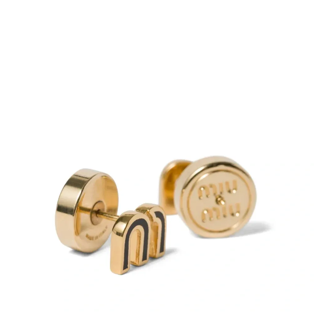 Серьги с эмалью