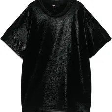 Футболка из ткани ламе