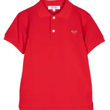 Рубашка поло с вышивкой