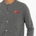 Шерстяной кардиган с нашивкой Шерстяной кардиган с нашивкой