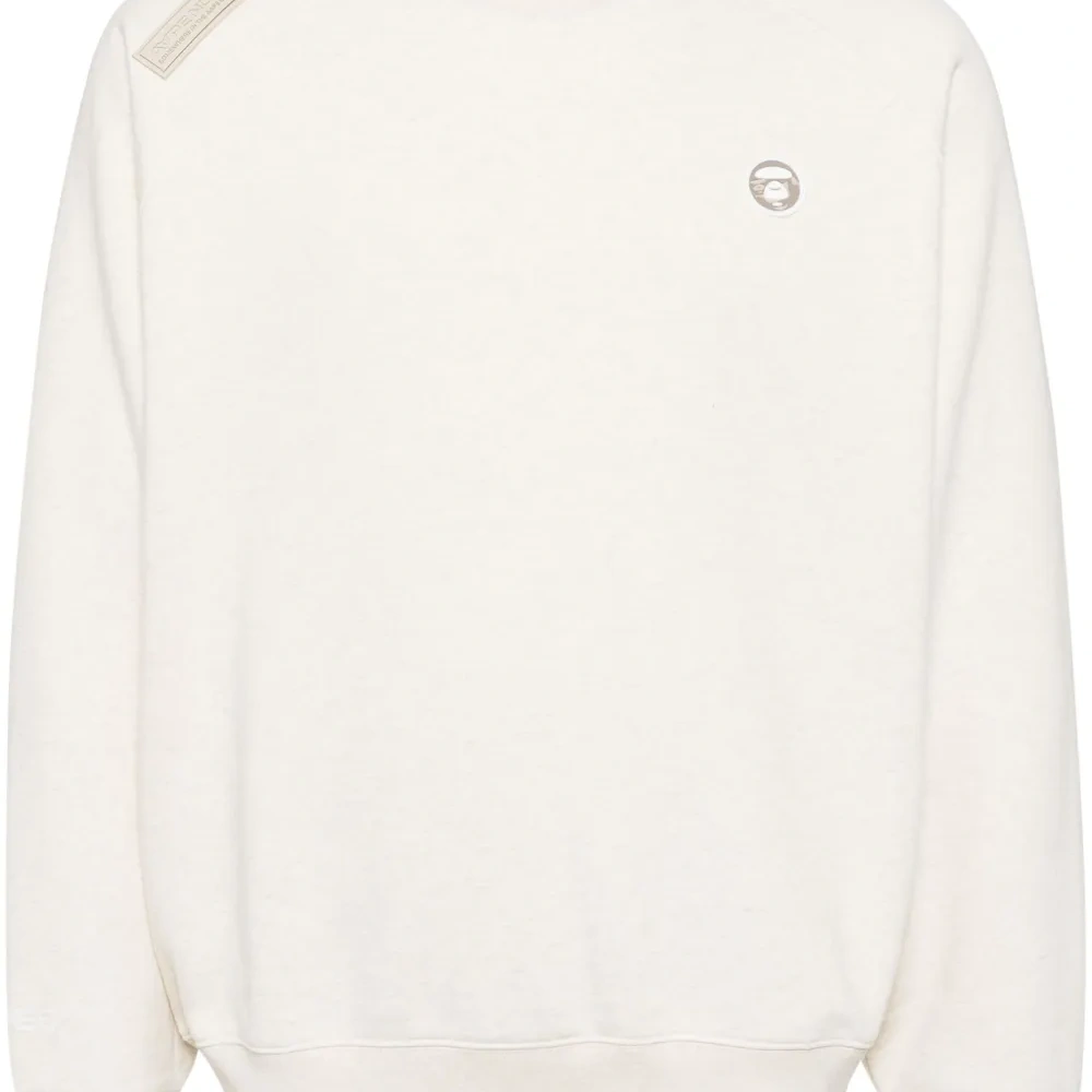 Толстовка с нашивкой-логотипом