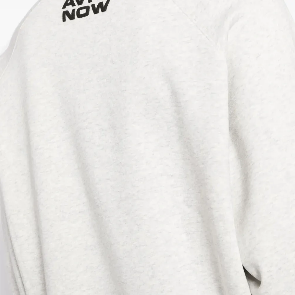 Толстовка с нашивкой-логотипом