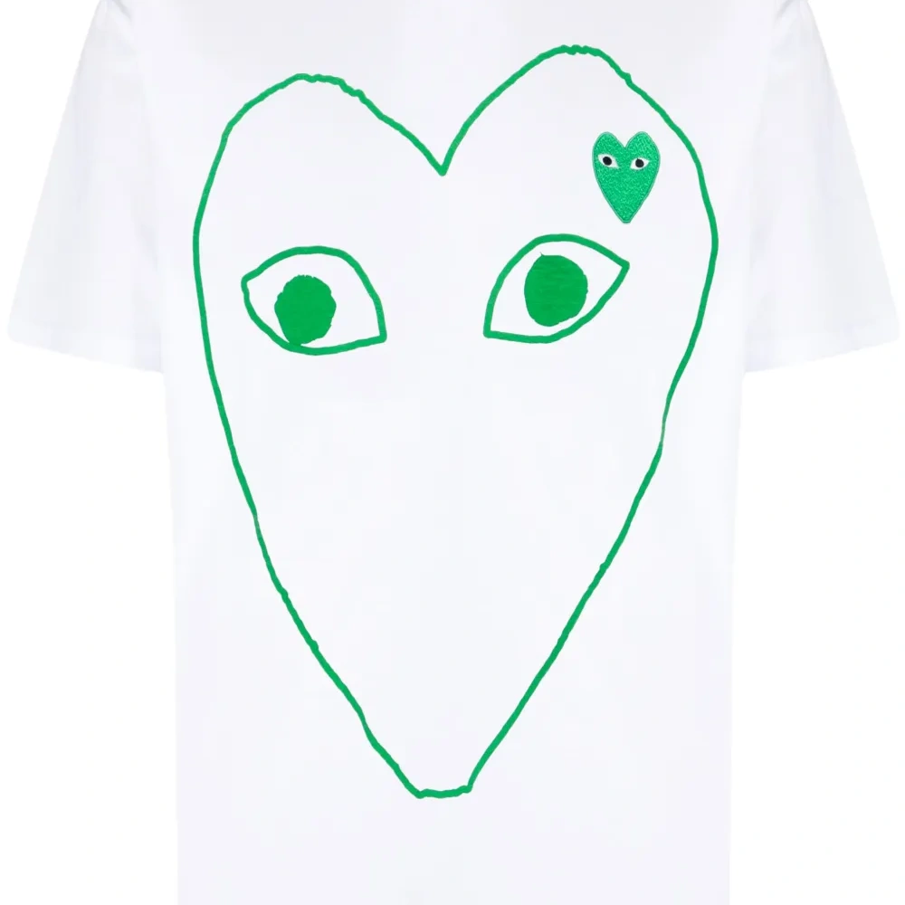 Футболка с принтом