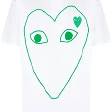 Футболка с принтом