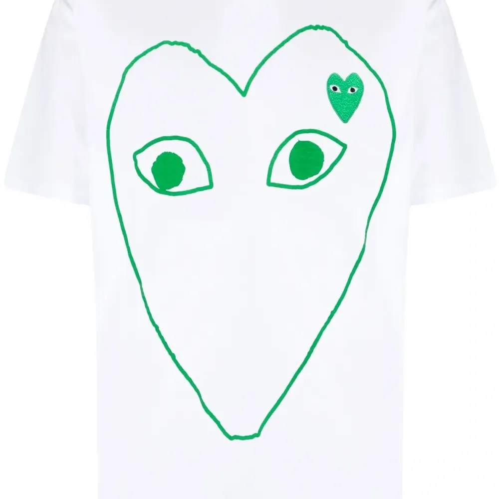 Футболка с принтом