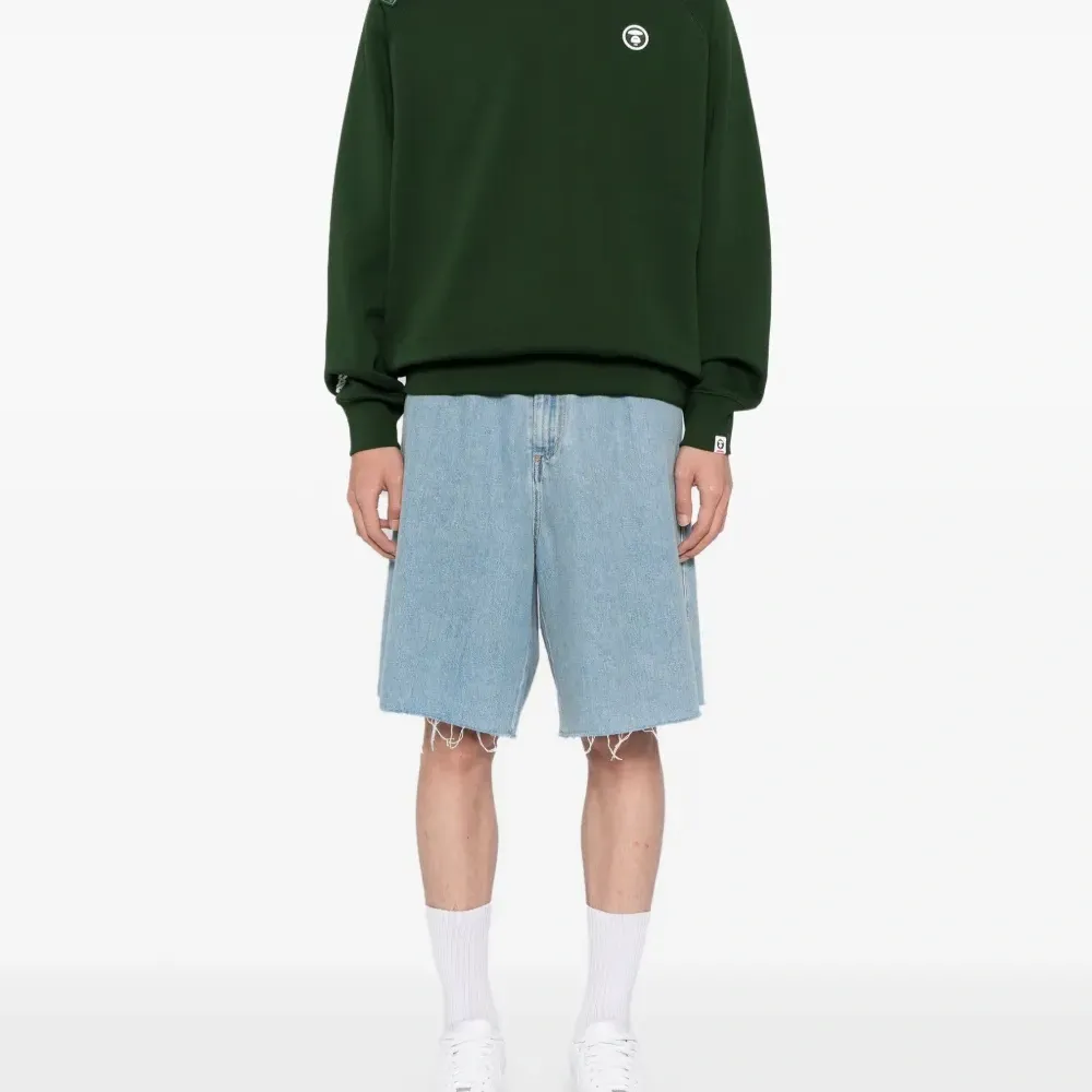 Толстовка с нашивкой-логотипом Толстовка с нашивкой-логотипом