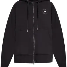 Куртка на молнии с капюшоном