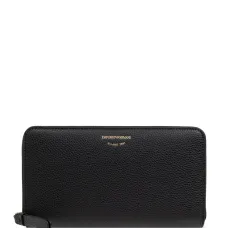 Кошелек с тисненым логотипом