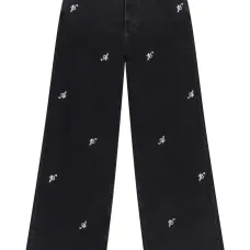 Широкие джинсы Clara