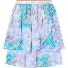 Юбка с логотипом