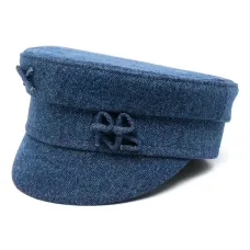 Фуражка из денима Фуражка из денима