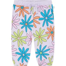 Брюки с цветочным принтом Брюки с цветочным принтом