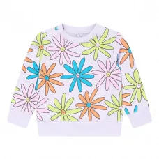 Толстовка с цветочным принтом