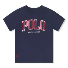 Футболка с нашивкой-логотипом