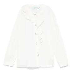 Рубашка с оборками