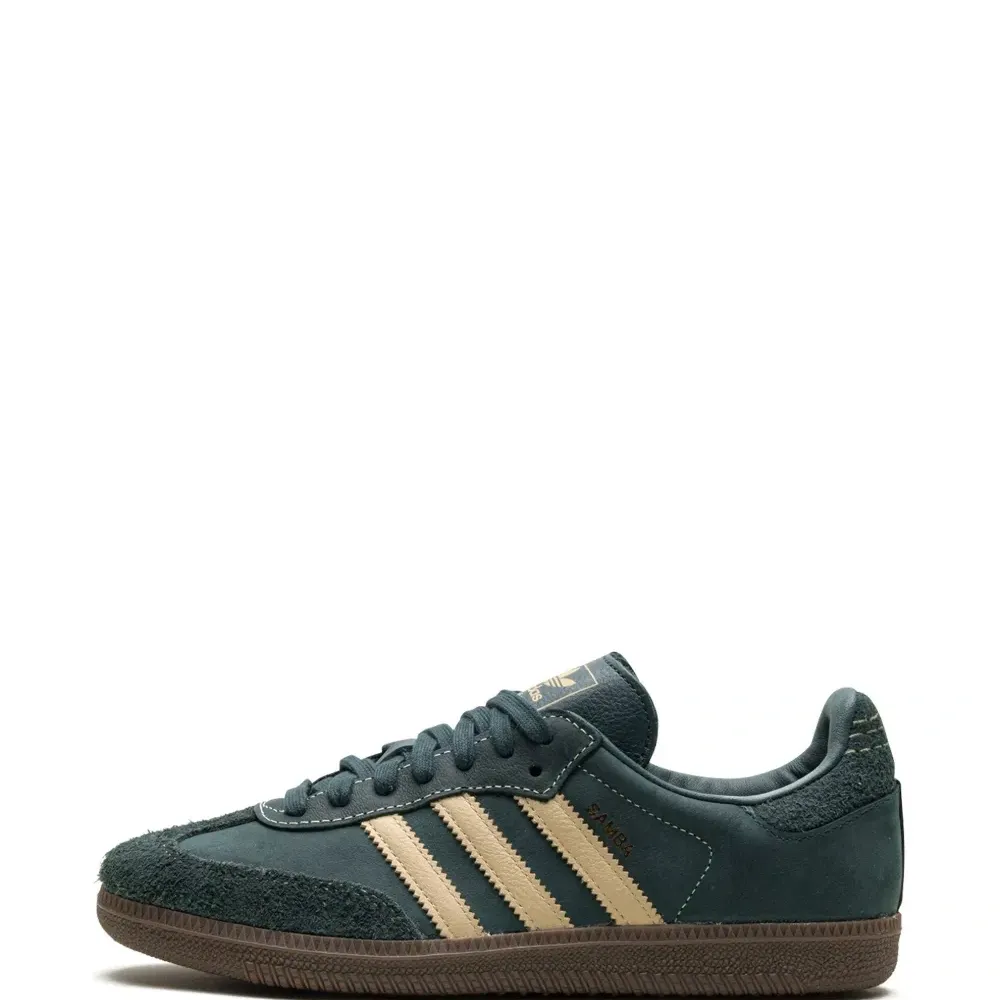 Кроссовки Samba OG Mineral Green/Crystal Sand