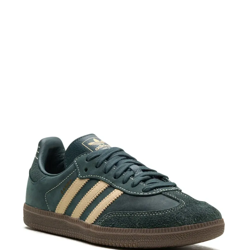 Кроссовки Samba OG Mineral Green/Crystal Sand