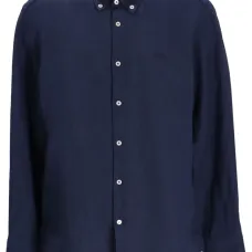 Рубашка с вышитым логотипом