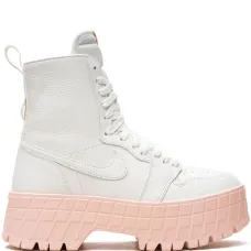 Кроссовки Air Jordan 1 Brooklyn White/Pink Кроссовки Air Jordan 1 Brooklyn White/Pink