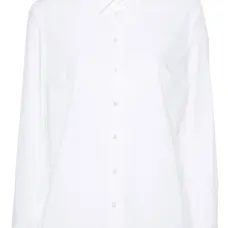 Поплиновая рубашка