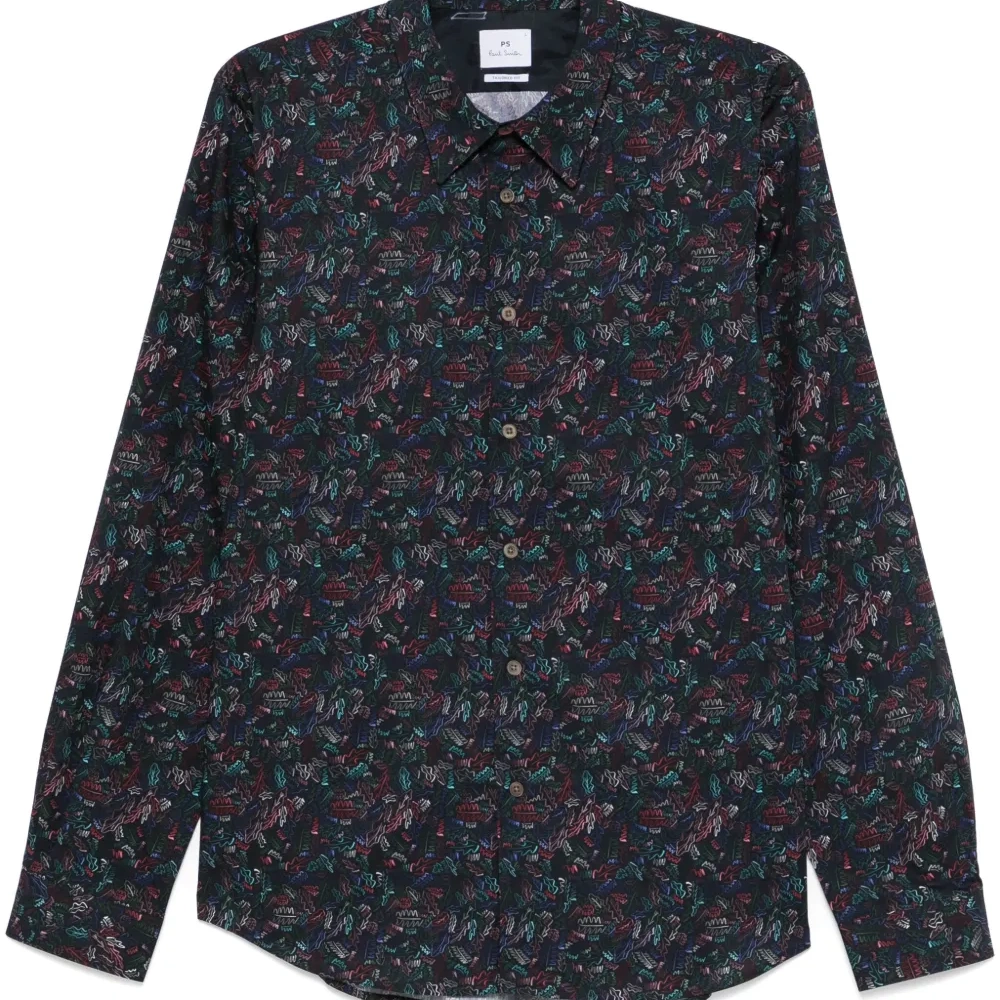 Рубашка строгого кроя