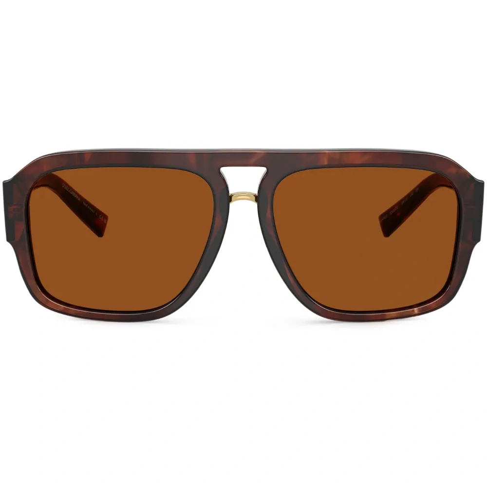 Солнцезащитные очки-пилоты DG Crossed