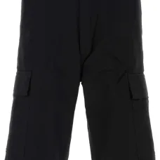 Шорты карго с нашивкой-логотипом