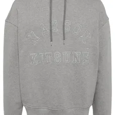 Худи с вышитым логотипом