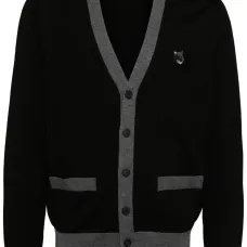 Кардиган с нашивкой Bold Fox Head Patch