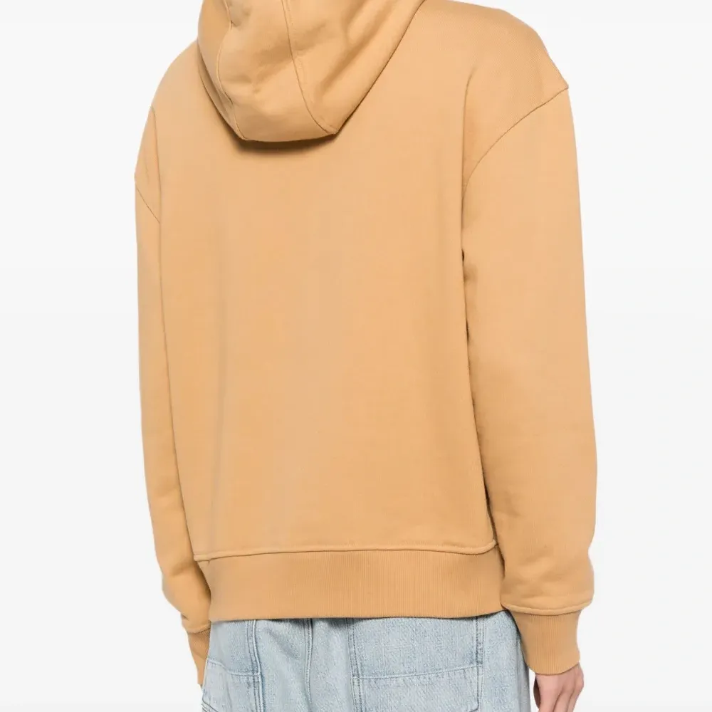 Худи с вышитым логотипом