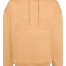 Худи с вышитым логотипом