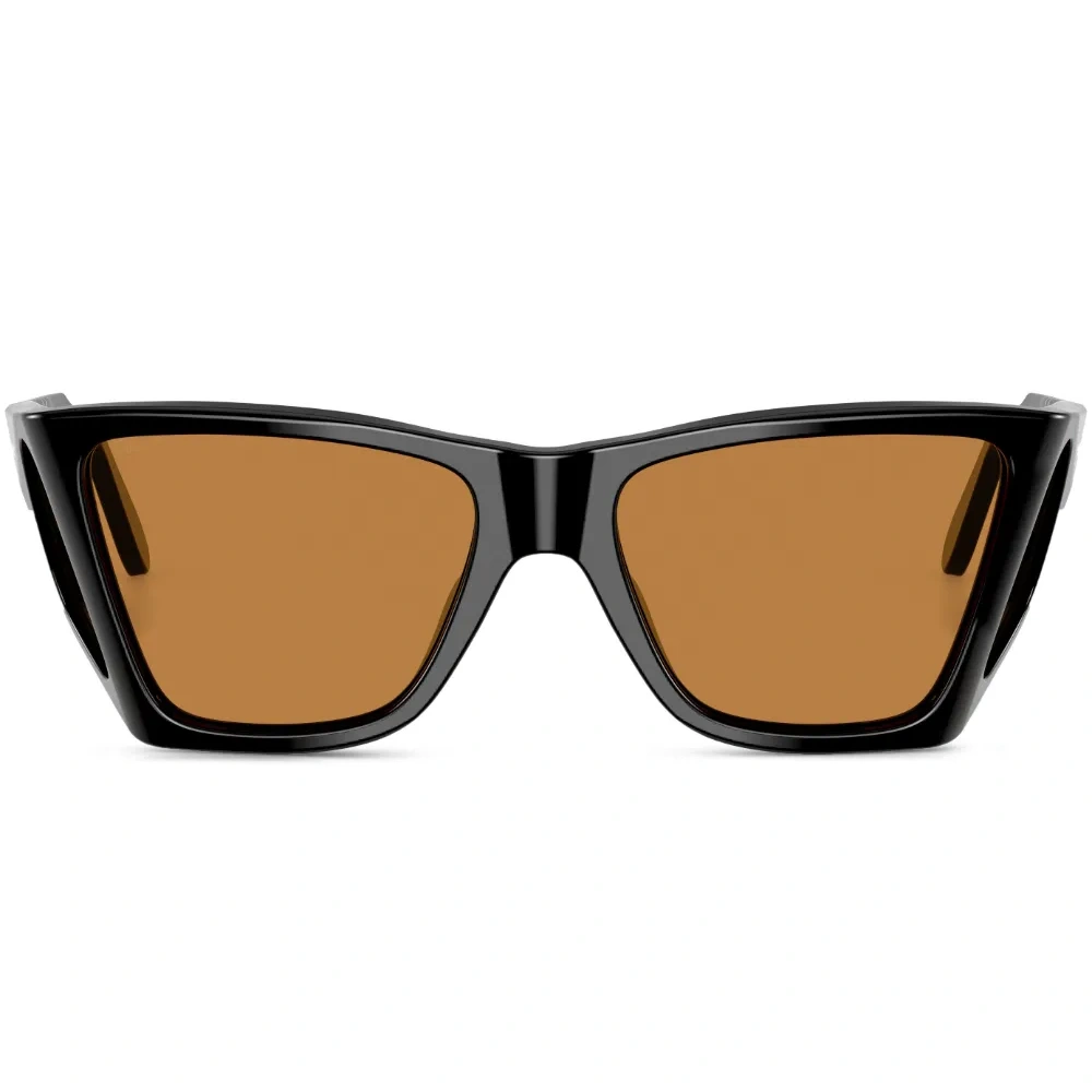 Солнцезащитные очки в геометричной оправе