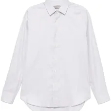 Рубашка с геометричным принтом