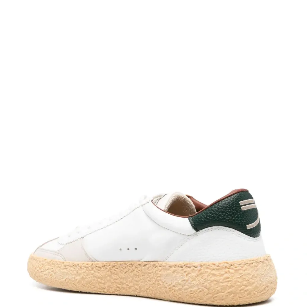 Кеды из искусственной кожи Кеды из искусственной кожи