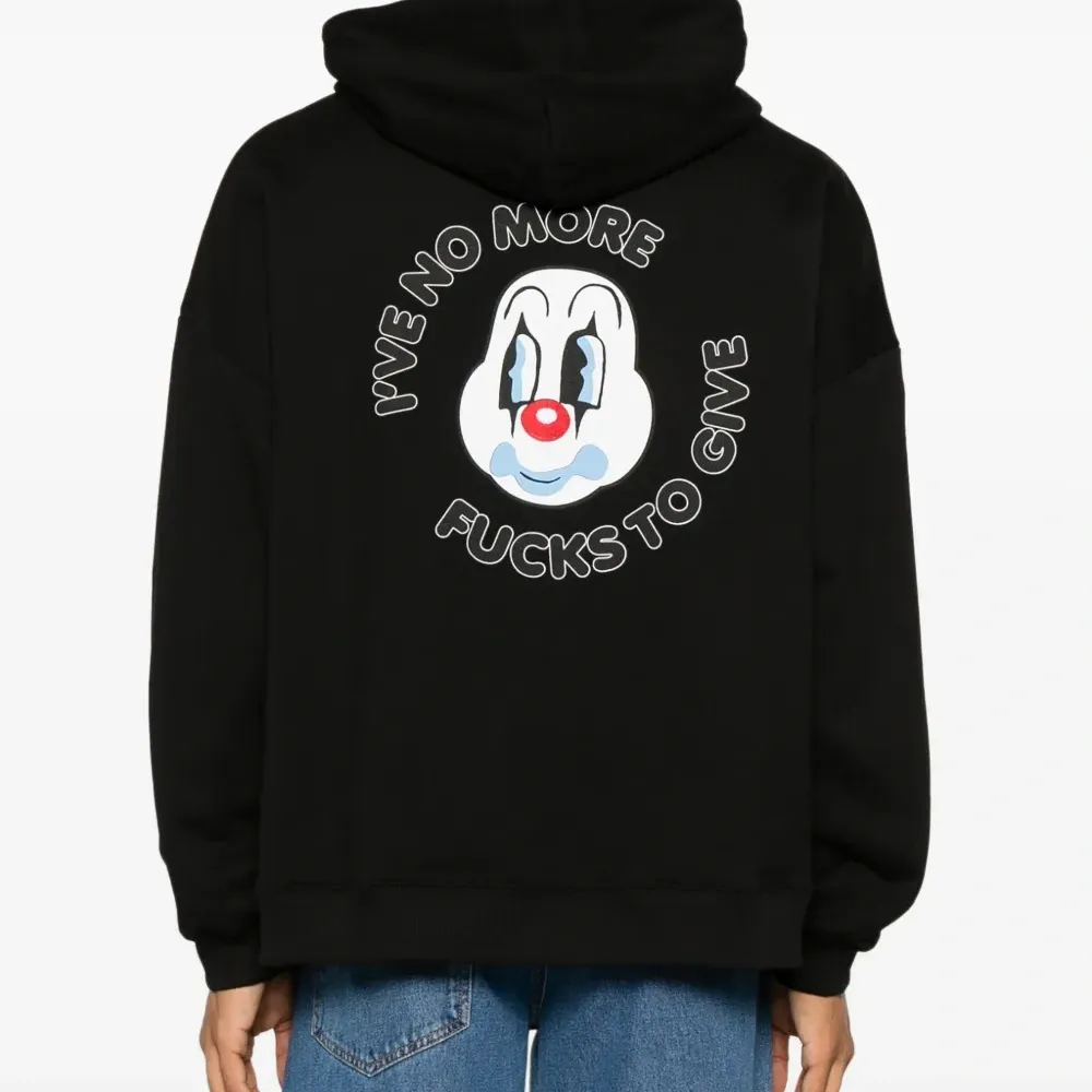 худи с принтом