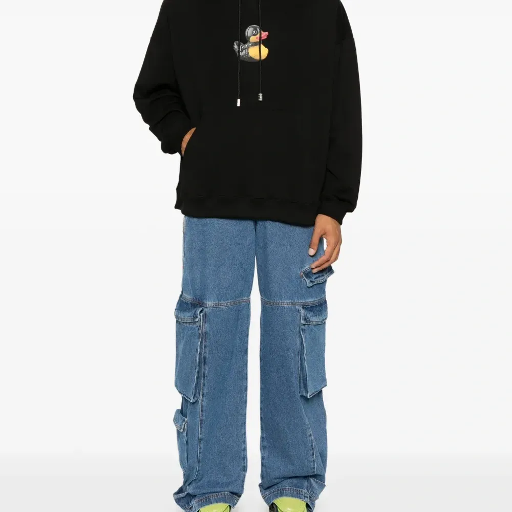 Худи с принтом