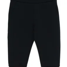 Спортивные брюки с жаккардовым логотипом