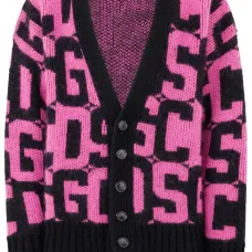 кардиган с монограммой