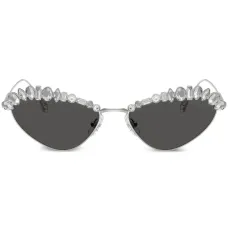 Солнцезащитные очки в оправе 'кошачий глаз'