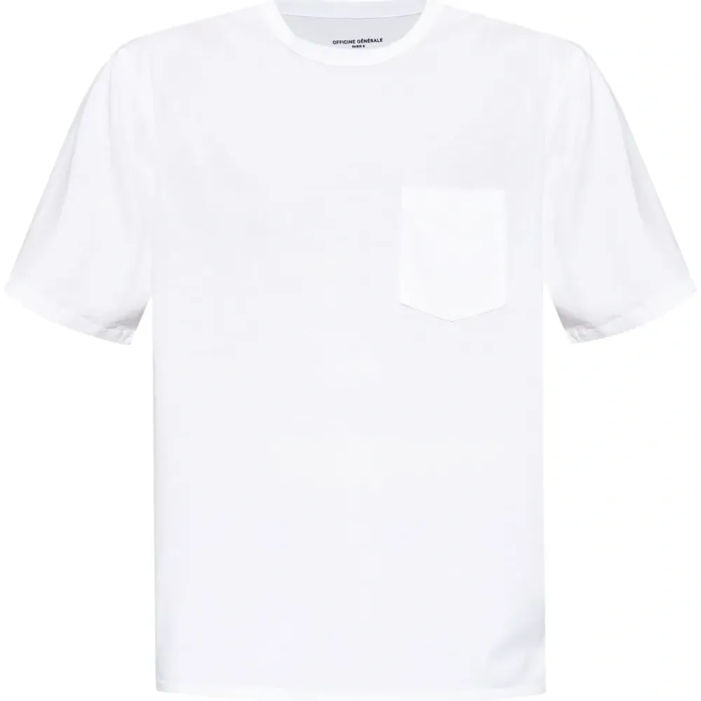 Футболка с круглым вырезом