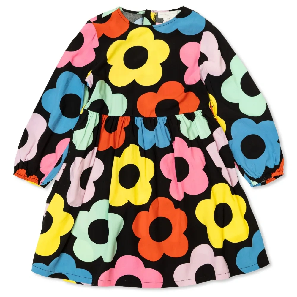 Платье с цветочным принтом