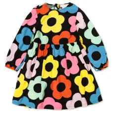 Платье с цветочным принтом