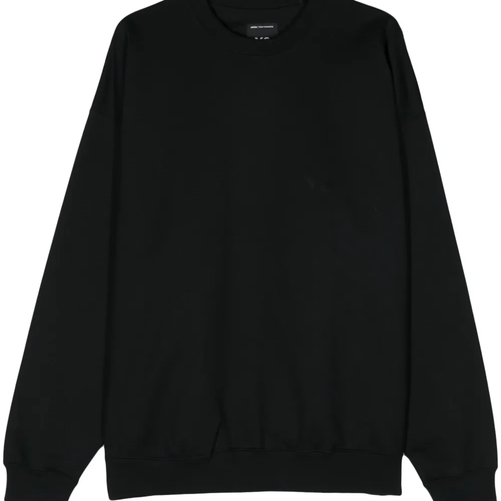 Толстовка с круглым вырезом