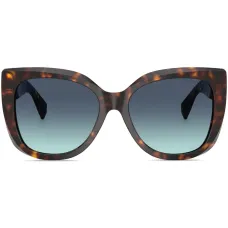 Солнцезащитные очки в массивной оправе