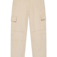 Брюки карго средней посадки