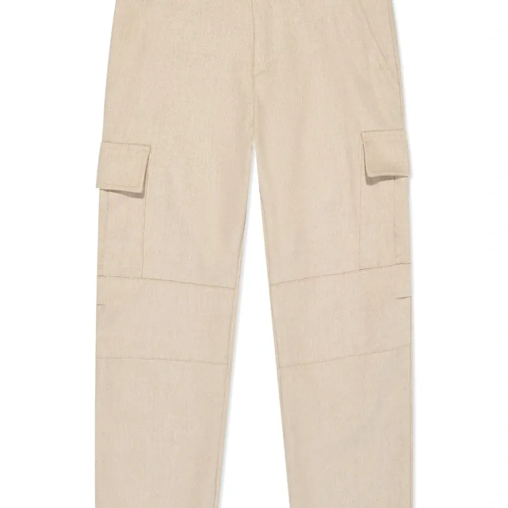 Брюки карго средней посадки