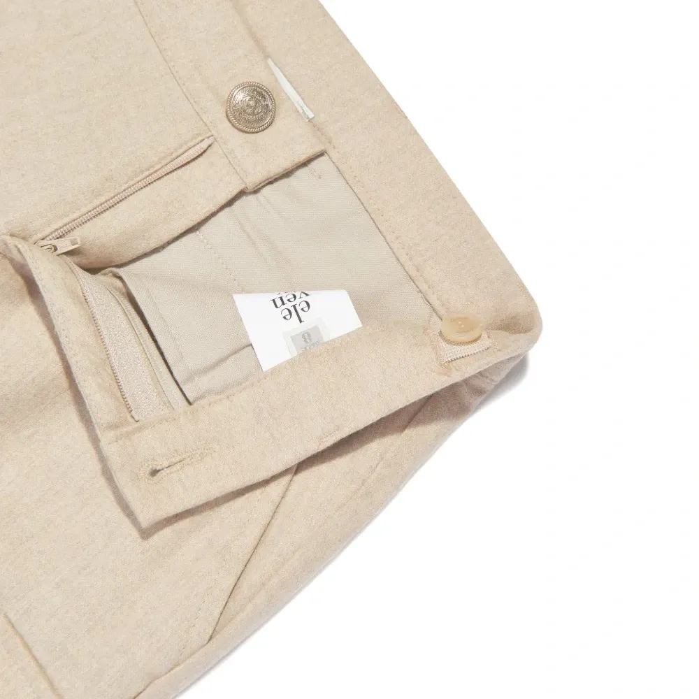 Брюки карго средней посадки