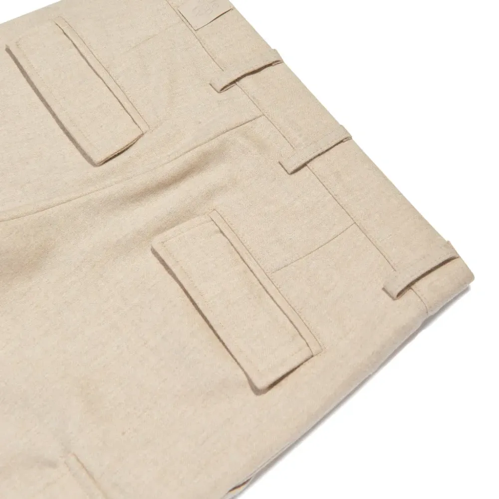 Брюки карго средней посадки