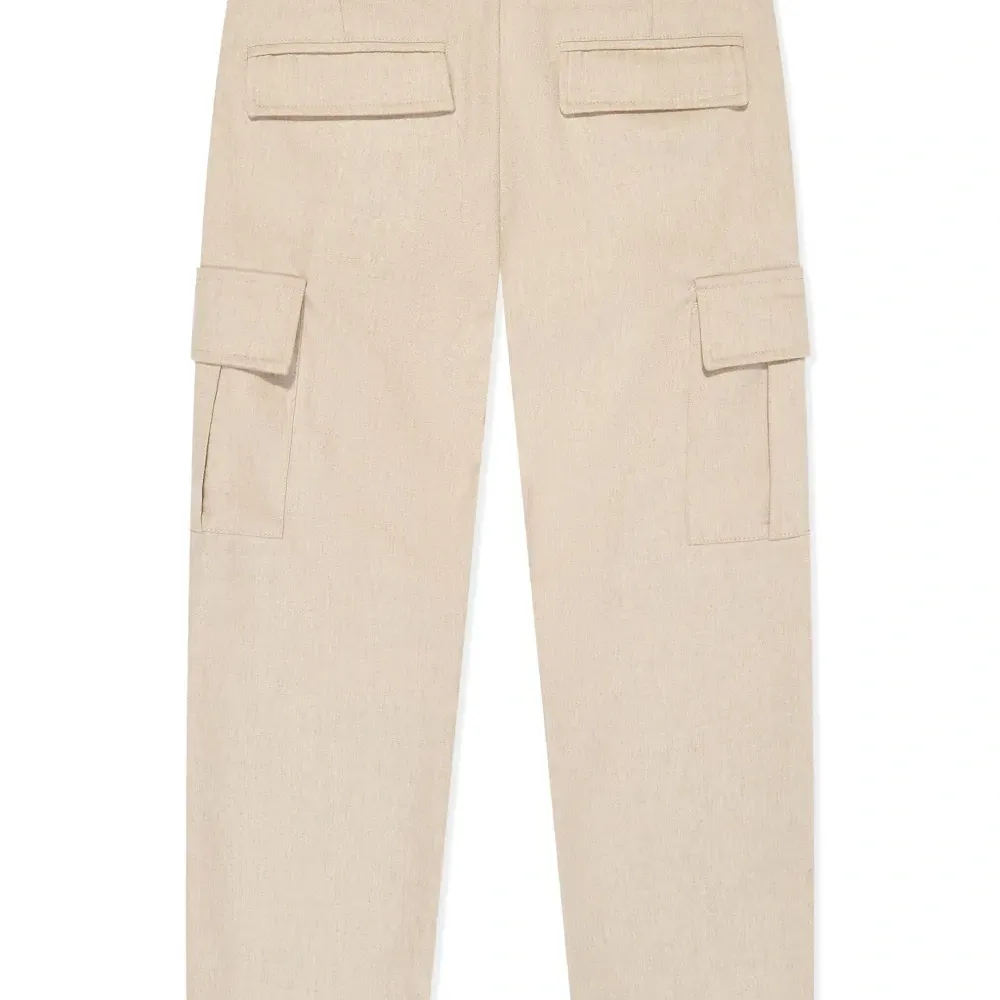 Брюки карго средней посадки